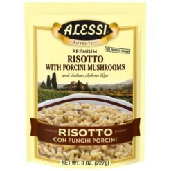 Alessi Risotto With Porcini Mushrooms - 8oz