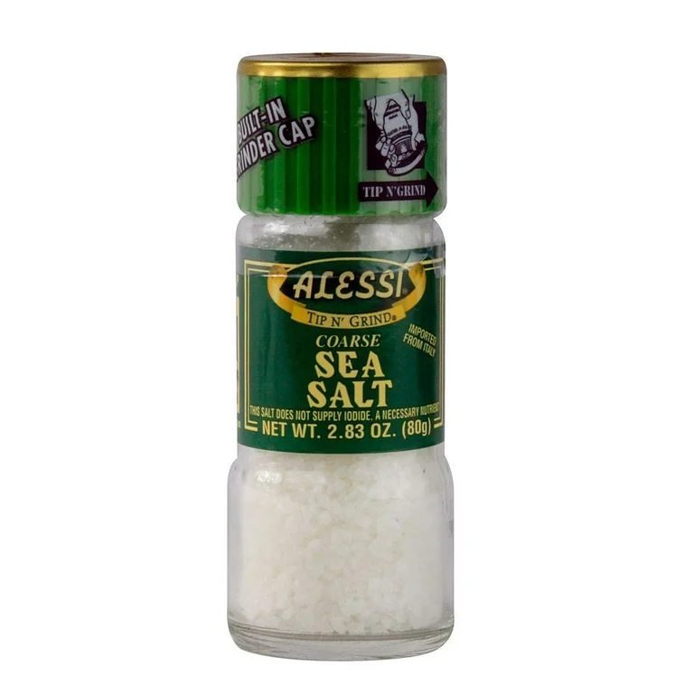 Alessi Grinder Coarse Sea Salt - 2.83oz