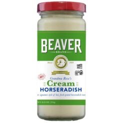 Beaver Horseradish Cream -4Oz