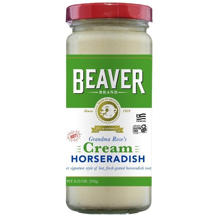 Beaver Horseradish Cream -4Oz