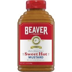Beaver Mustard Sweet Hot Squeeze - 13Oz