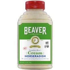 Beaver Horseradish Squeeze Bottle GF - 12oz