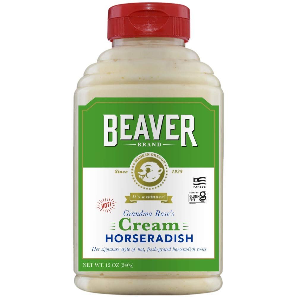 Beaver Horseradish Squeeze Bottle GF - 12oz