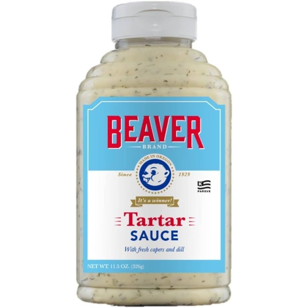 Beaver Tartar Sauce - 11.5Oz