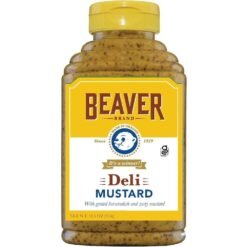 Beaver Deli Mustard Squeeze - 12.5Oz