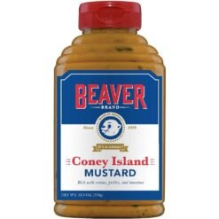 Beaver Coney Island Mustard - 12.5 Oz
