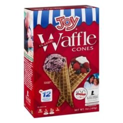 Joy Cone Classic Waffle Cones - 7oz