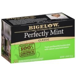 Bigelow Perfectly Mint Classic Herbal Tea - 1.18 Oz