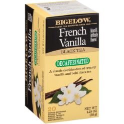 Bigelow French Vanilla Decaf Tea - 20CT