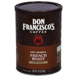 Don Francisco Café Ground French Roast Coffee - 12Oz