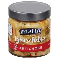 Delallo Bruschetta Artichoke - 7.05oz