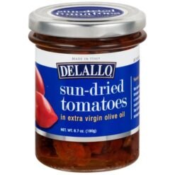 Delallo Tomato Sun Dried In Olive Oil - 6.7 Oz
