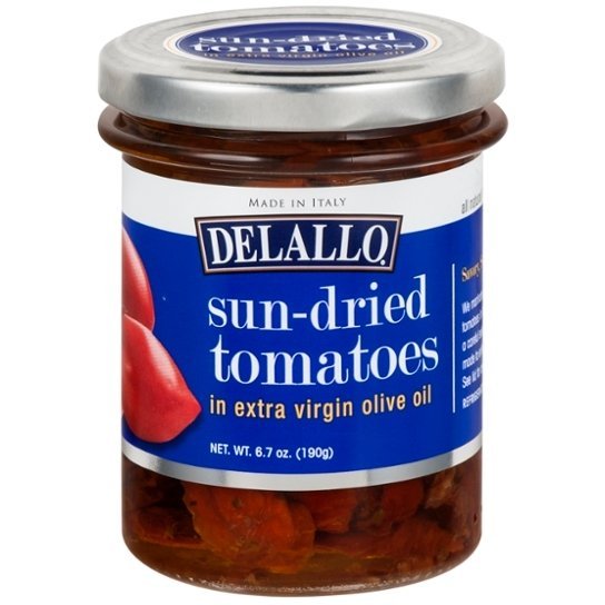 Delallo Tomato Sun Dried In Olive Oil - 6.7 Oz