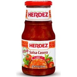 Herdez Salsa Casera Hot - 16Oz