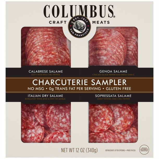 Columbus Salame Charcuterie Sampler - 12oz