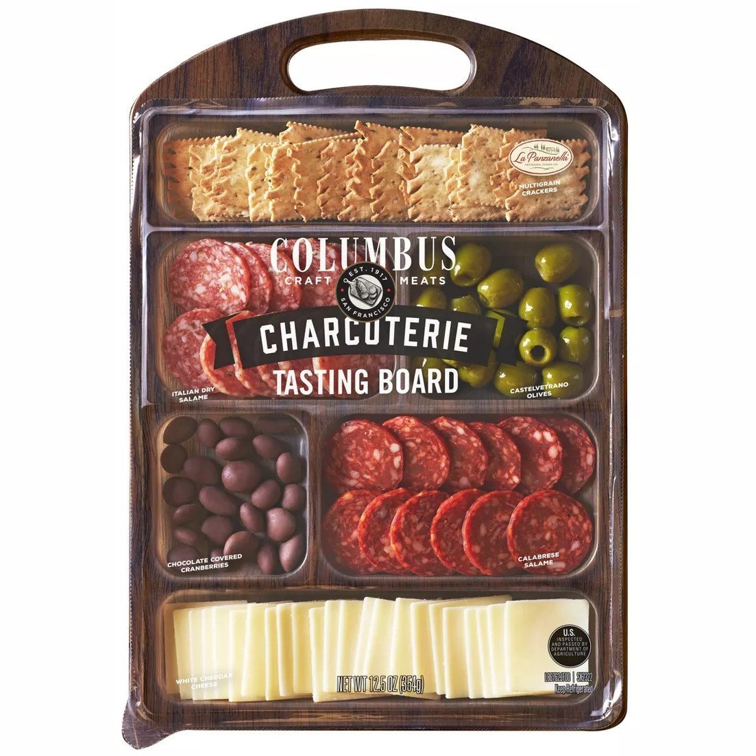 Columbus Charcuterie Tasting Board - 12.5oz