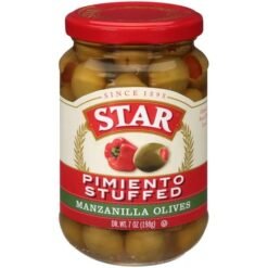 Star Pimiento Stuffed Manzanilla Olives - 7oz