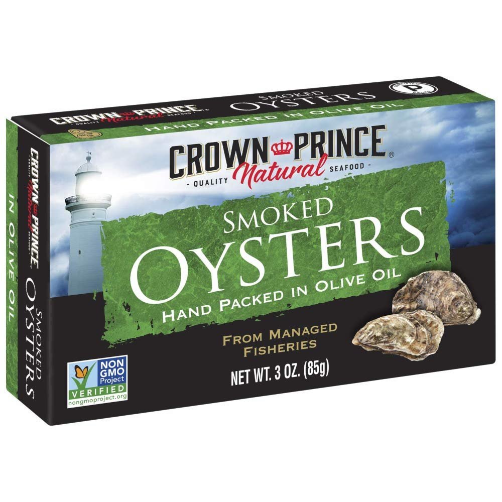 Crown Prince Oysters -3Oz