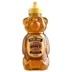 Busy Bee Clover Honey Bear -12 OZ