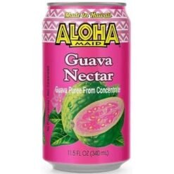 Aloha Maid Drink Guava Nectar Single