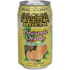 Aloha Maid Drink Pineapple Orange Single