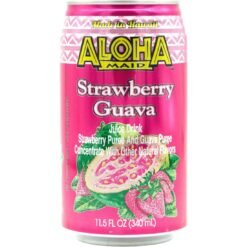 Aloha Maid Drink Strawberry Guava Single