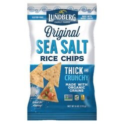 Lundberg Rice Chips Original Sea Salt - 6oz