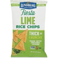 Lundberg Rice Chips Fiesta Lime - 6oz