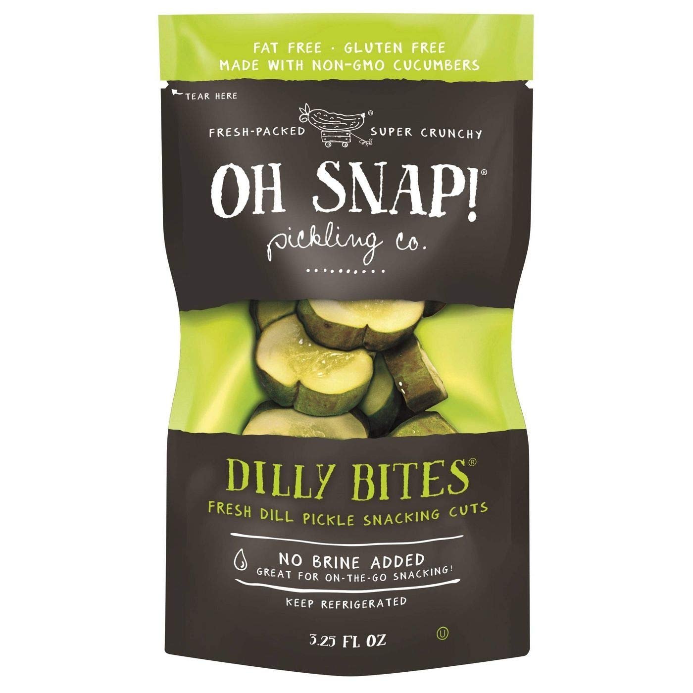 Oh Snap! Pickling Co. Dilly Bites - 3.25oz