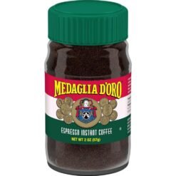 Medaglia D'Oro Espresso Instant Coffee - 2 Oz