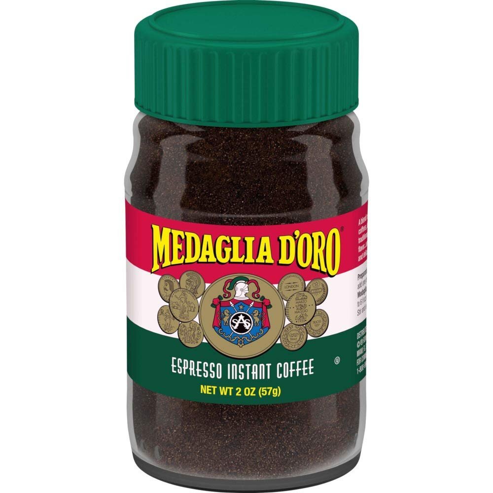 Medaglia D'Oro Espresso Instant Coffee - 2 Oz