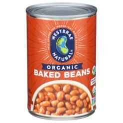 Westbrae Natural Organic Baked Beans - 16oz