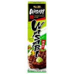 S & B Wasabi Neri In Tube -  1.52Oz