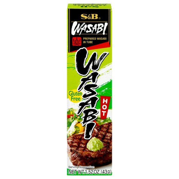 S & B Wasabi Neri In Tube - 1.52Oz