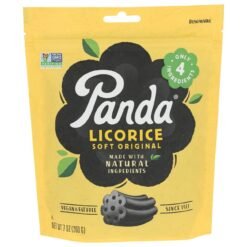 Panda Licorice Soft Original 7 Oz