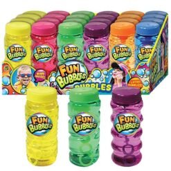 Ja-Ru Fun Bubbles 4 Oz