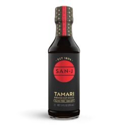San J Tamari Brewed Soy Sauce - 10oz