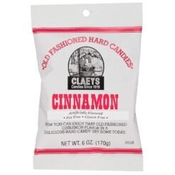 Claeys Drops Cinnamon - 6oz