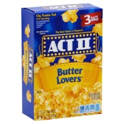 Act II Butter Lovers - 8.25 Oz