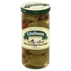 Giulianos Pimento Stuffed Olives - 5oz