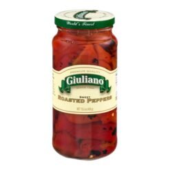 Giulianos Sweet Roasted Peppers - 15.5oz