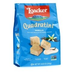 Loacker Vanilla Wafers - 8.82oz