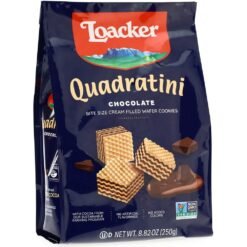 Loacker Quadratini Chocolate Wafers - 8.82oz