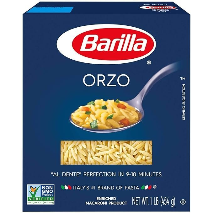 Barilla Pasta Orzo - 16oz