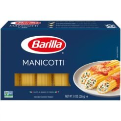 Barilla Manicotti -8OZ