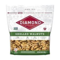 Diamond Shelled Walnuts - 10 Oz