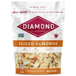 Diamond Sliced Almonds -6Oz