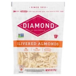 Diamond Slivered Almonds -6Oz