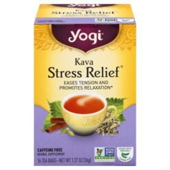 Yogi Tea Kava Stress Relief - 16CT