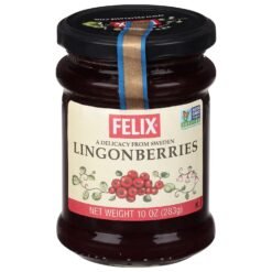 Felix Lingonberry Preserves 10 Oz